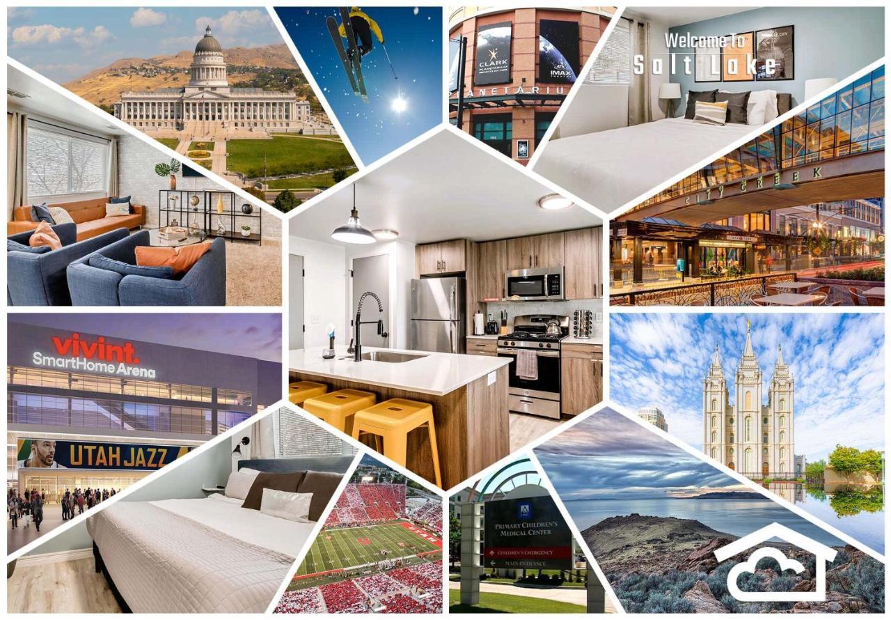 Marmalade By Cloud Dream Homes ซอลต์เลคซิตี้ ภายนอก รูปภาพ
