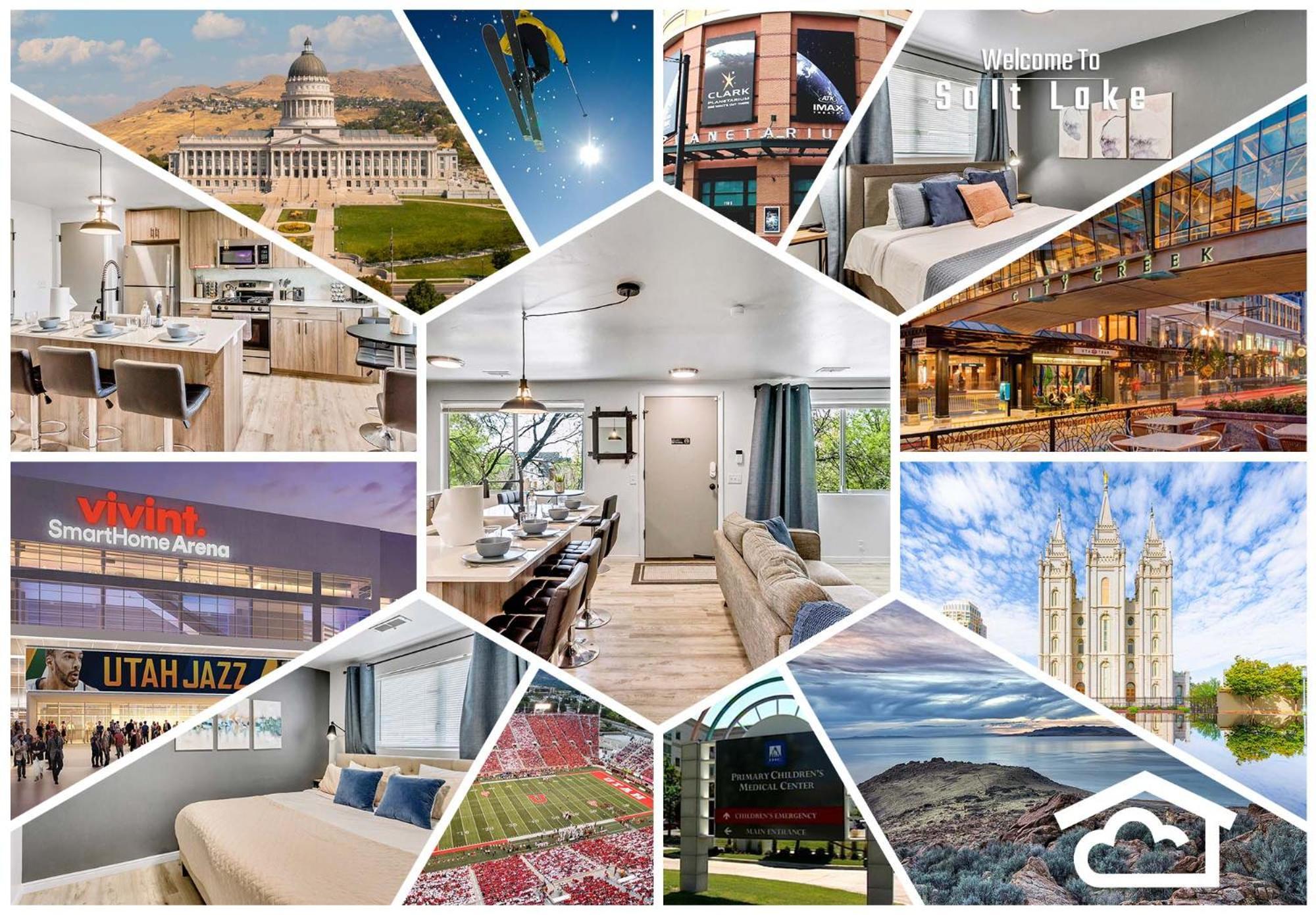 Marmalade By Cloud Dream Homes ซอลต์เลคซิตี้ ห้อง รูปภาพ
